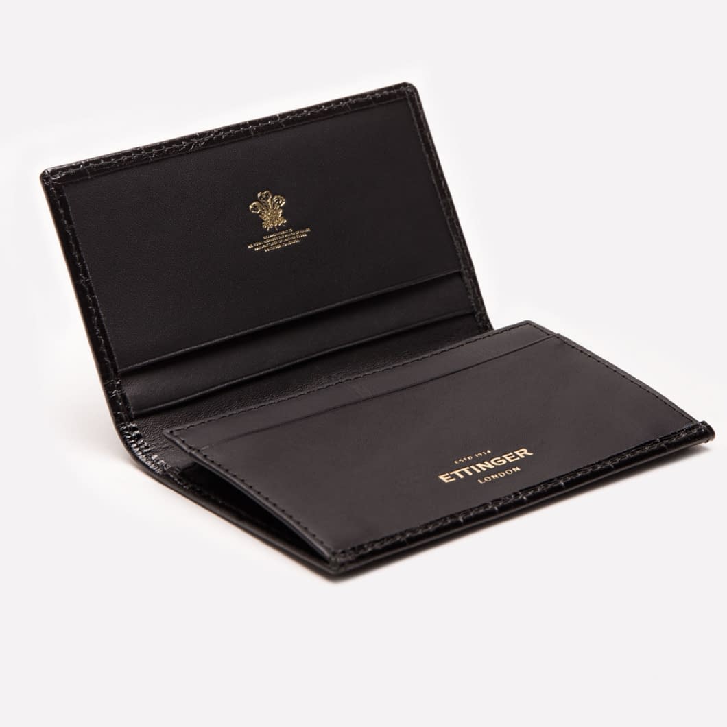 ETR Croco Visiting Card Case
