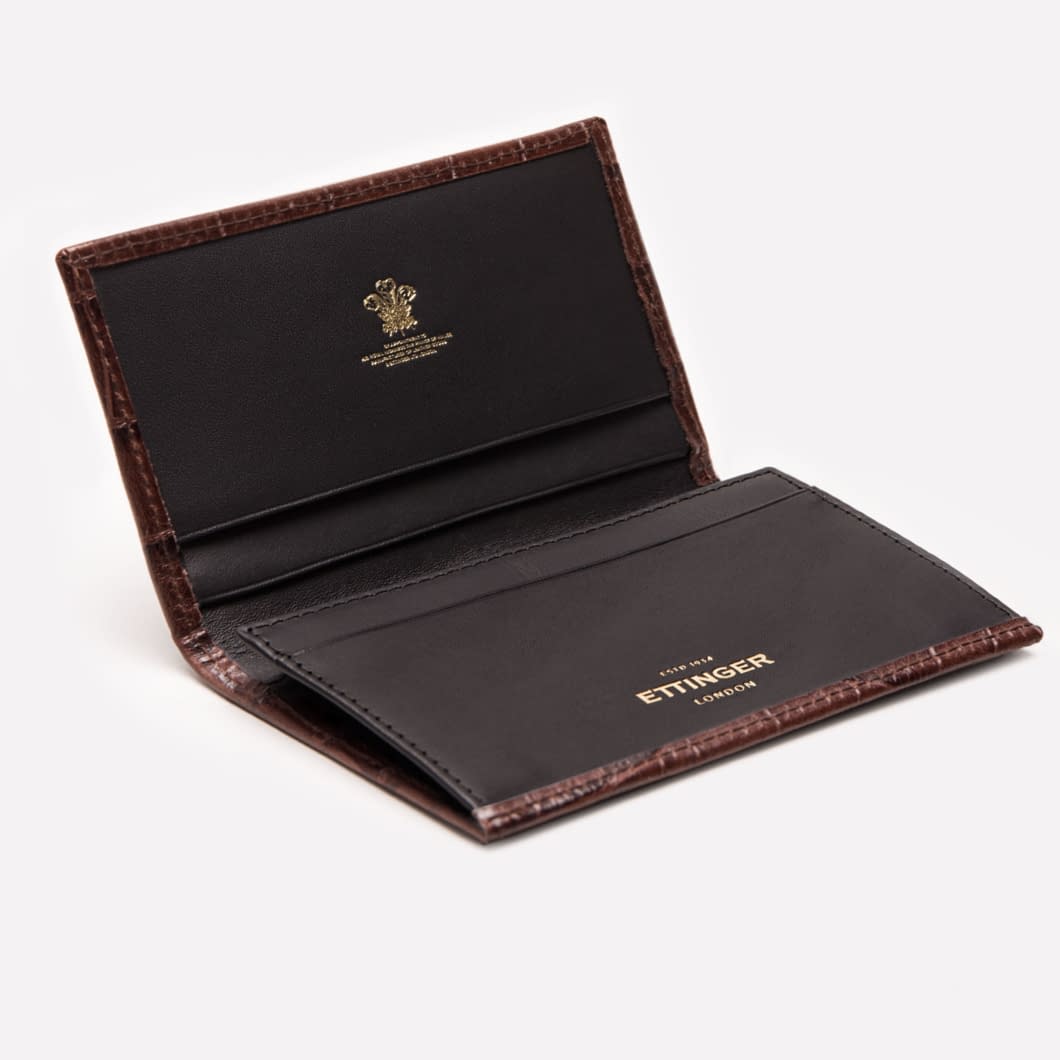 ETR Croco Visiting Card Case