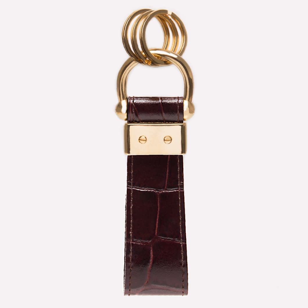 ETR CROCO Stirrup KeyRing
