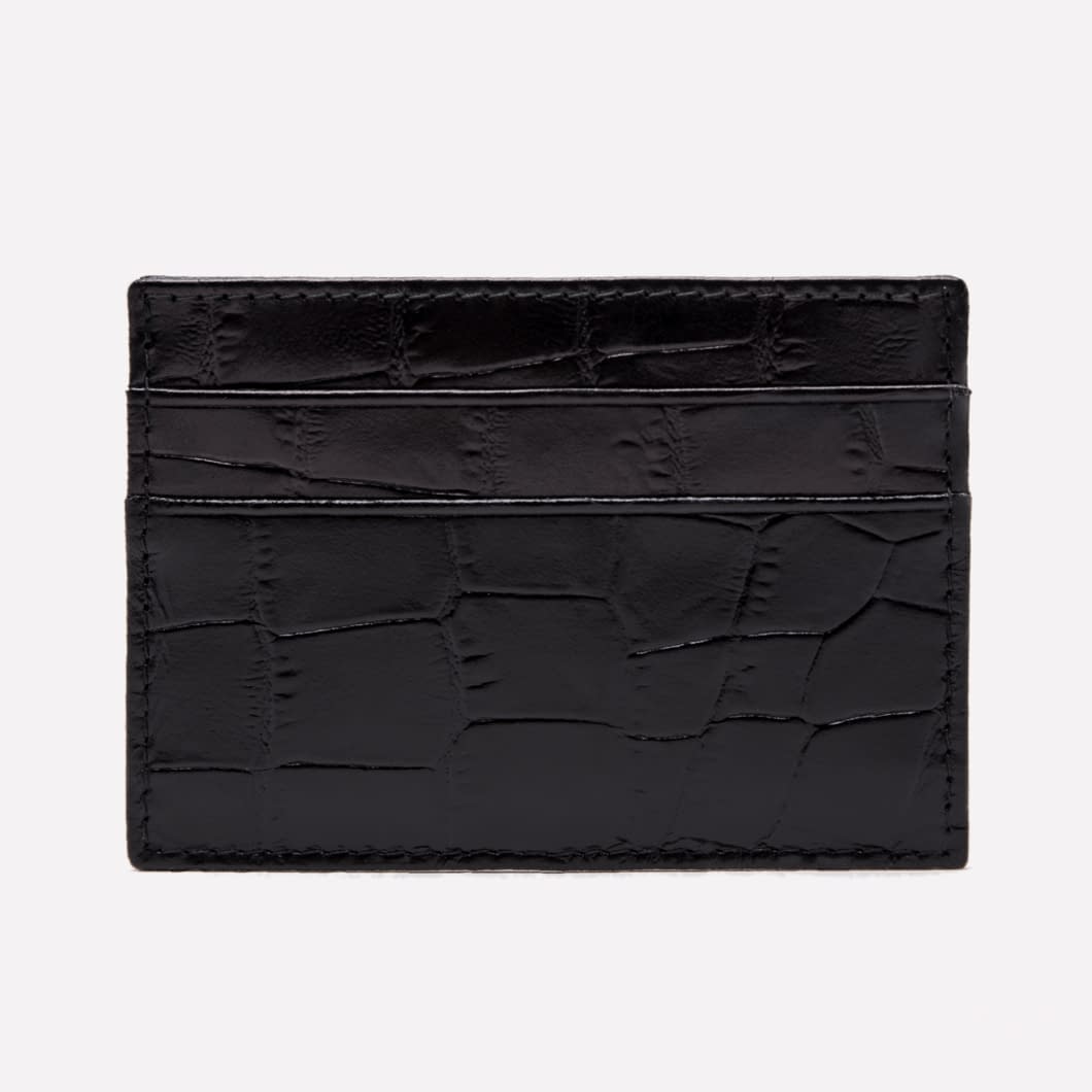 ETR CROCO Flat Credit Card Case