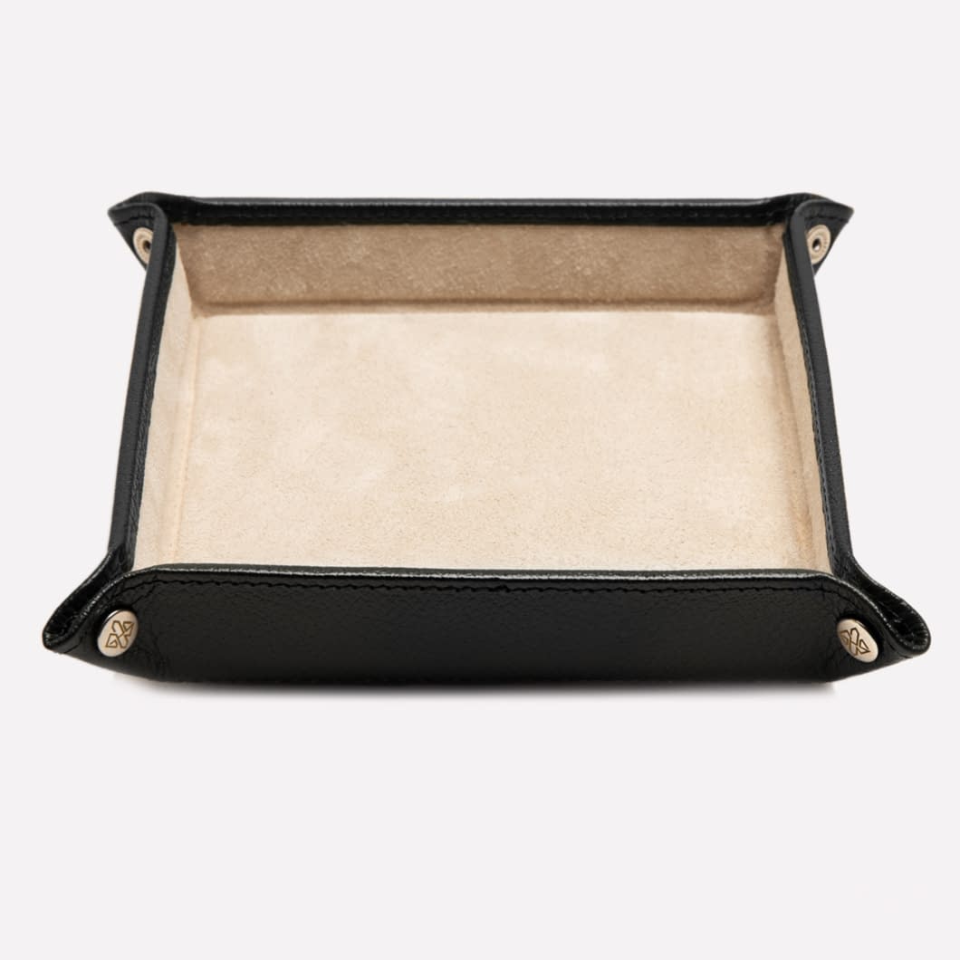 ETR CAPRA Ecru Square Valet Tray