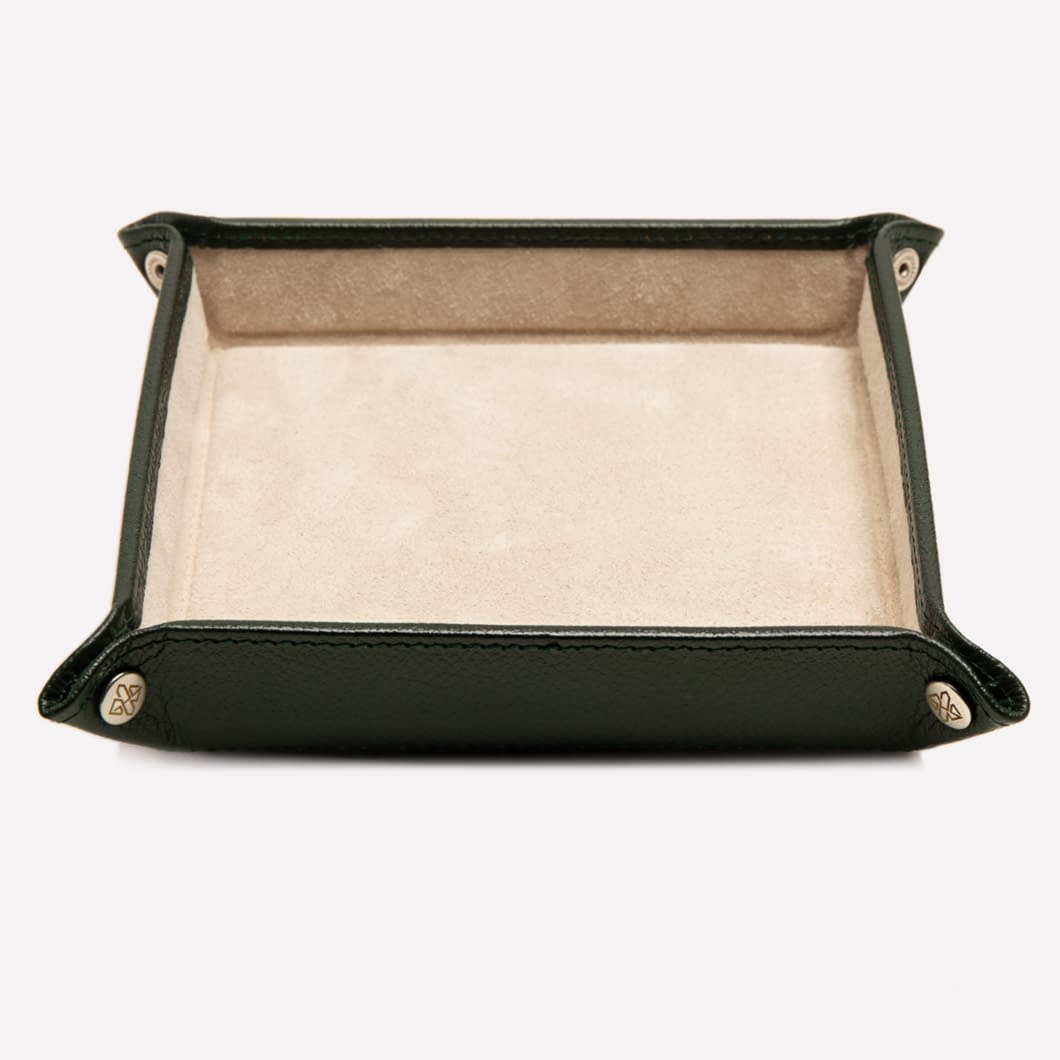 ETR CAPRA Ecru Square Valet Tray