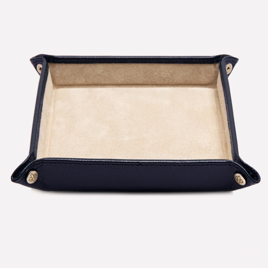 ETR CAPRA Ecru Square Valet Tray