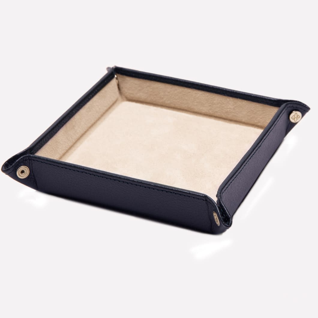 ETR CAPRA Ecru Square Valet Tray