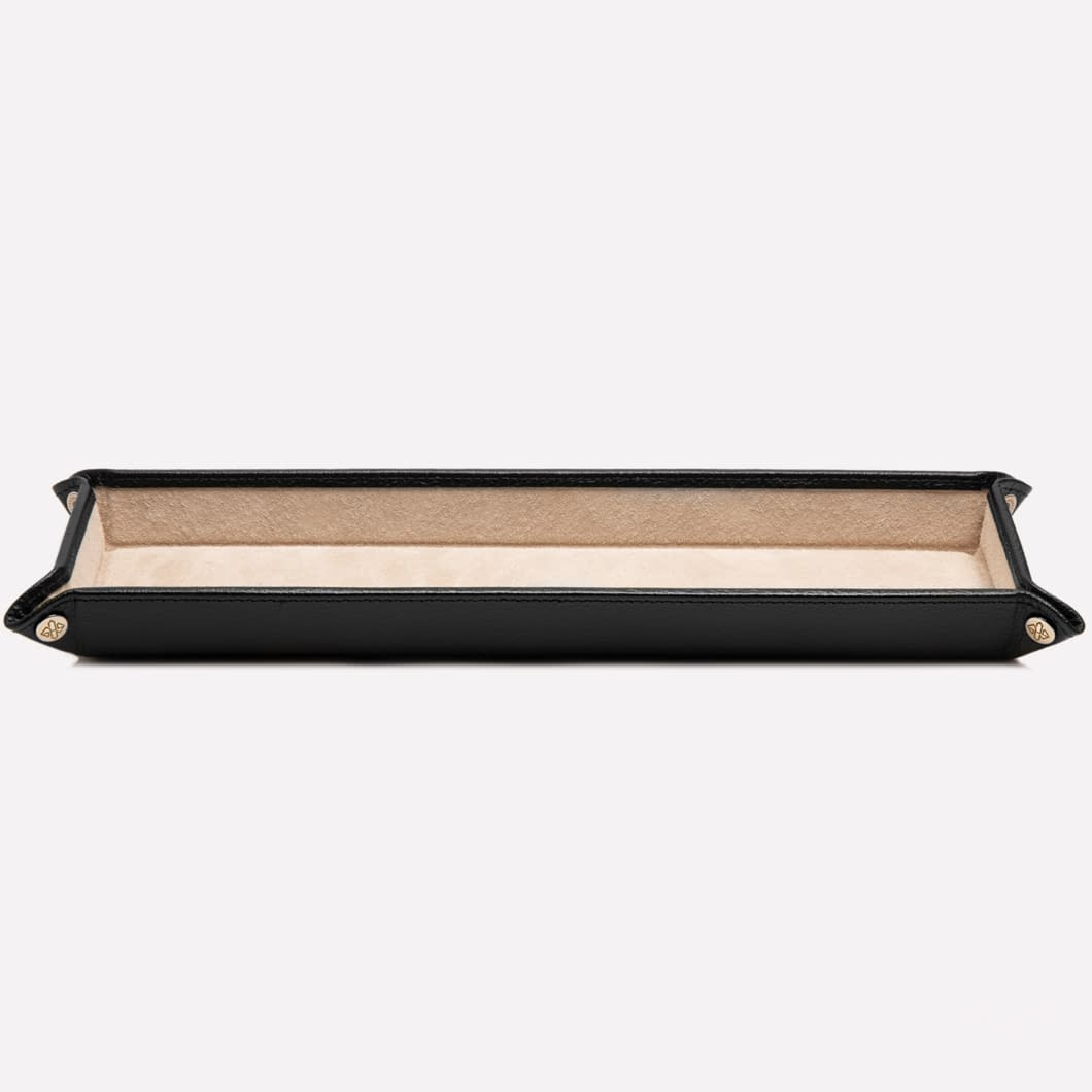 ETR CAPRA Ecru Oblong Valet Tray