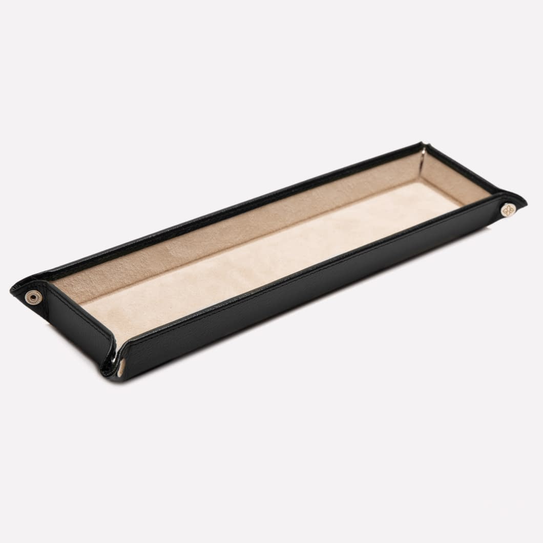 ETR CAPRA Ecru Oblong Valet Tray