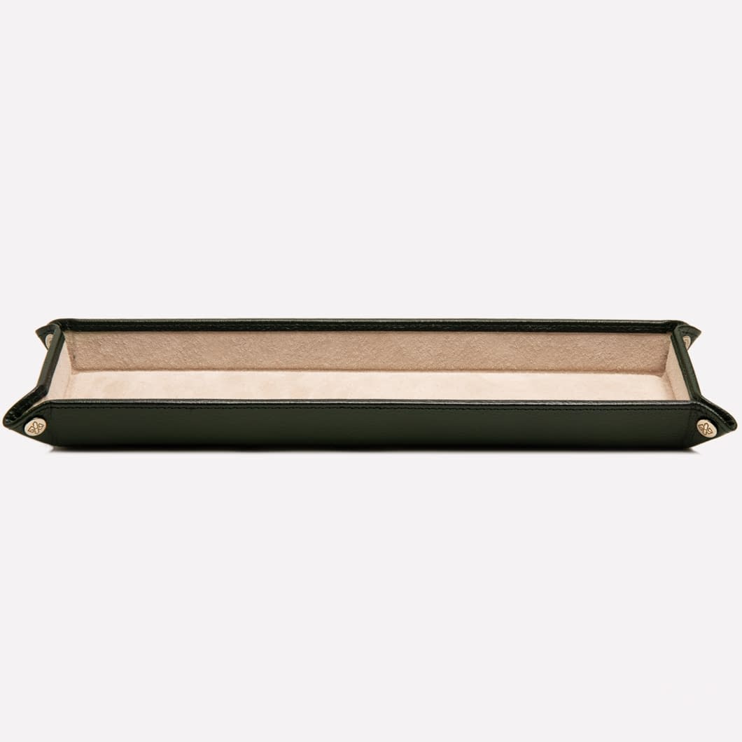ETR CAPRA Ecru Oblong Valet Tray