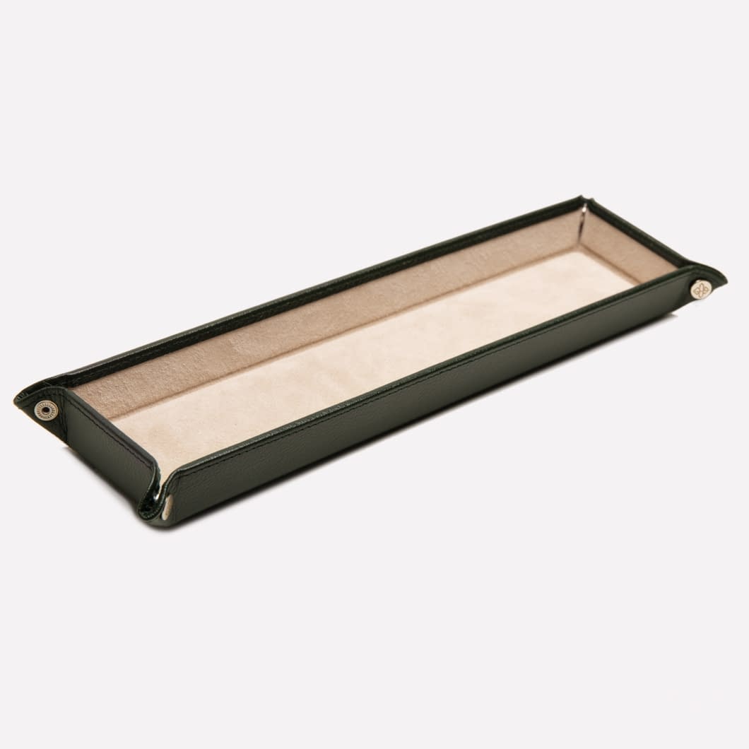 ETR CAPRA Ecru Oblong Valet Tray