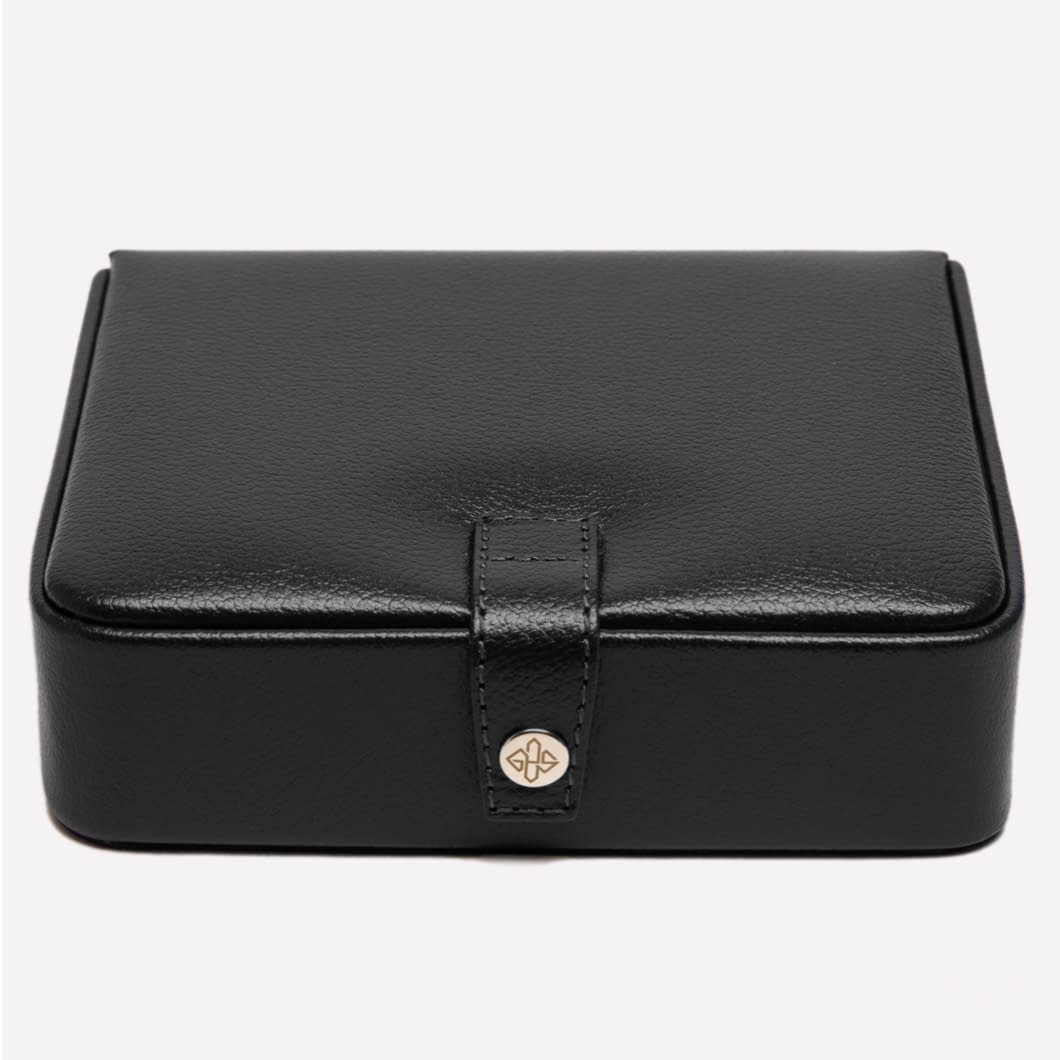 ETR CAPRA Ecru Large Stud or Jewellery Box