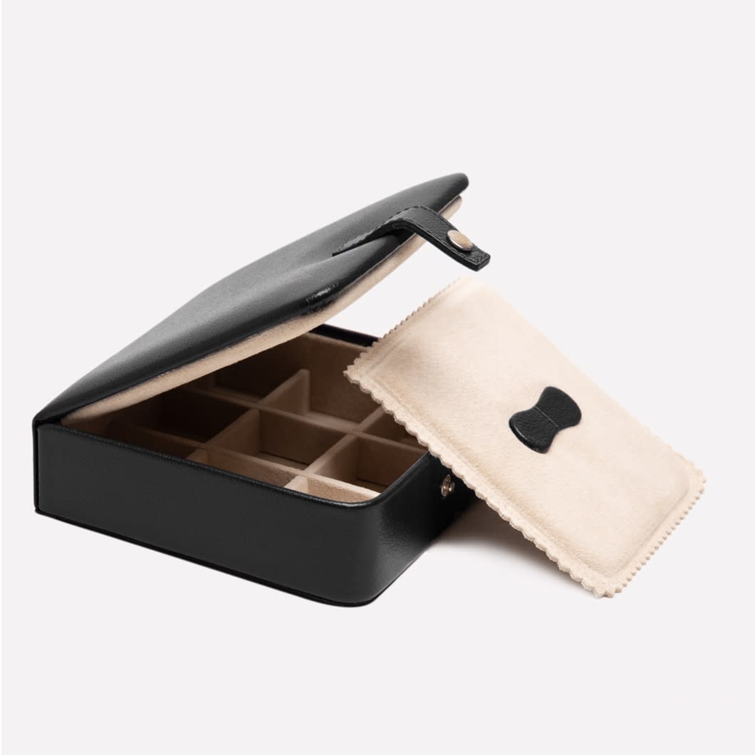 ETR CAPRA Ecru Large Stud or Jewellery Box