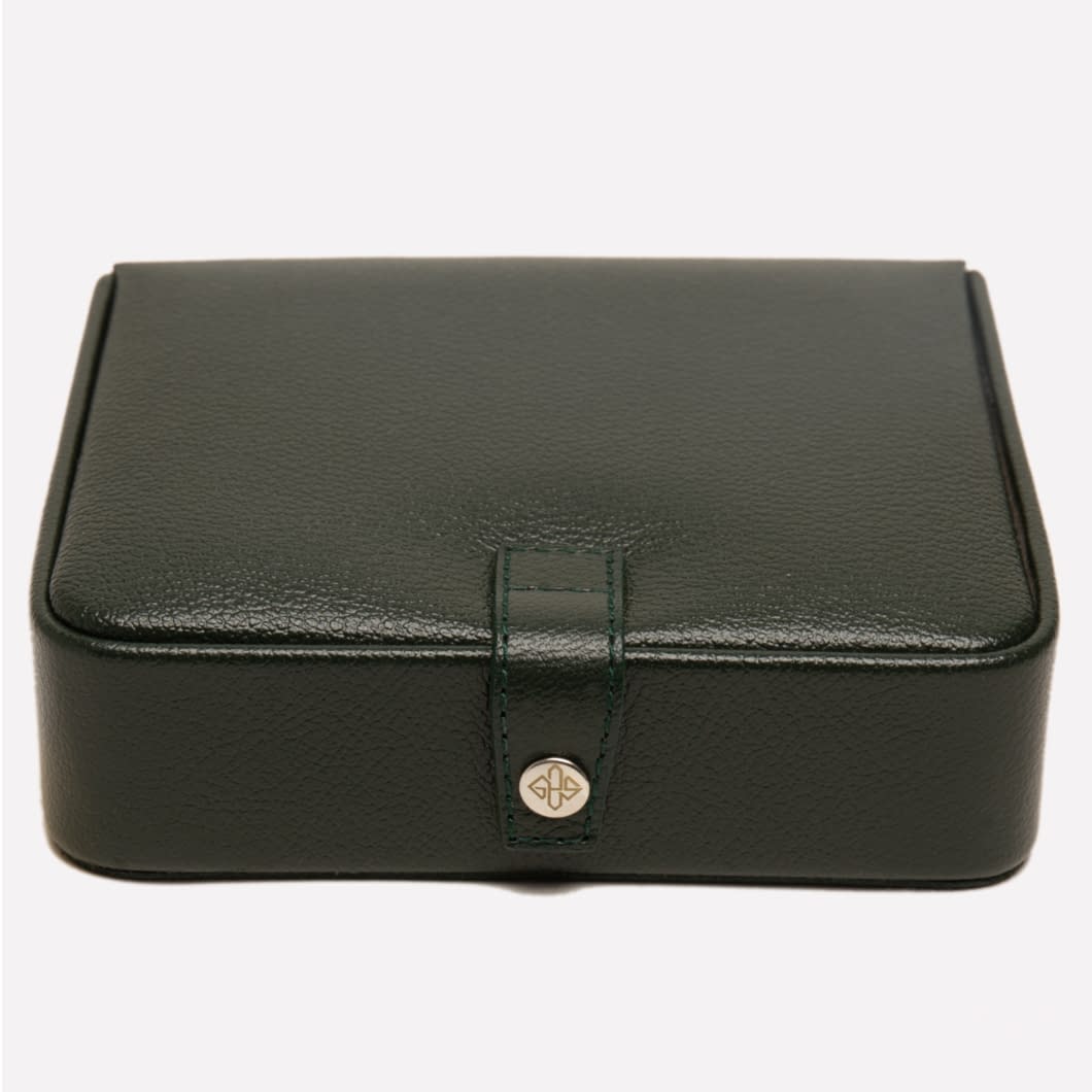ETR CAPRA Ecru Large Stud or Jewellery Box