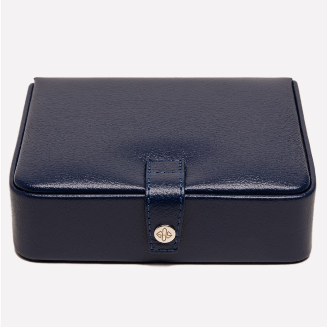 ETR CAPRA Ecru Large Stud or Jewellery Box