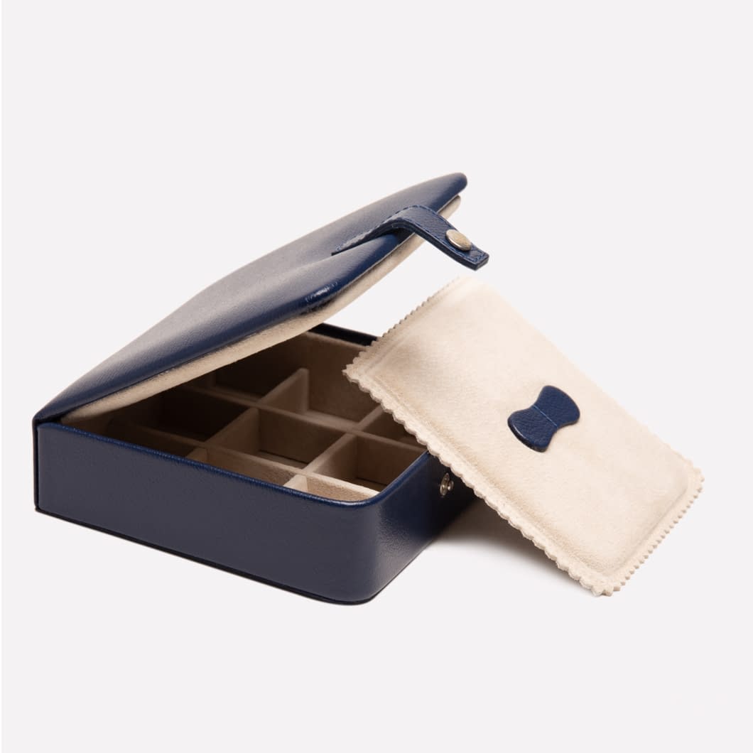 ETR CAPRA Ecru Large Stud or Jewellery Box