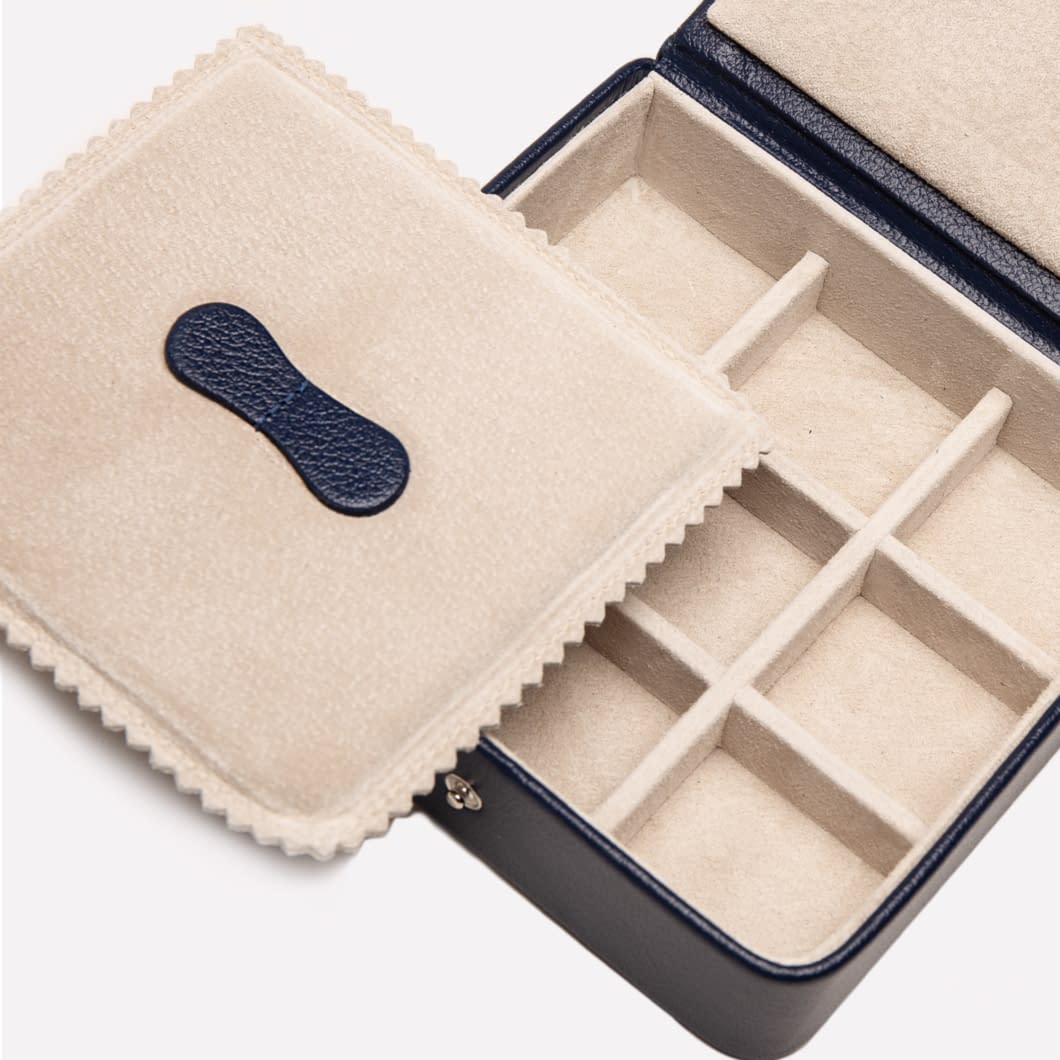 ETR CAPRA Ecru Large Stud or Jewellery Box