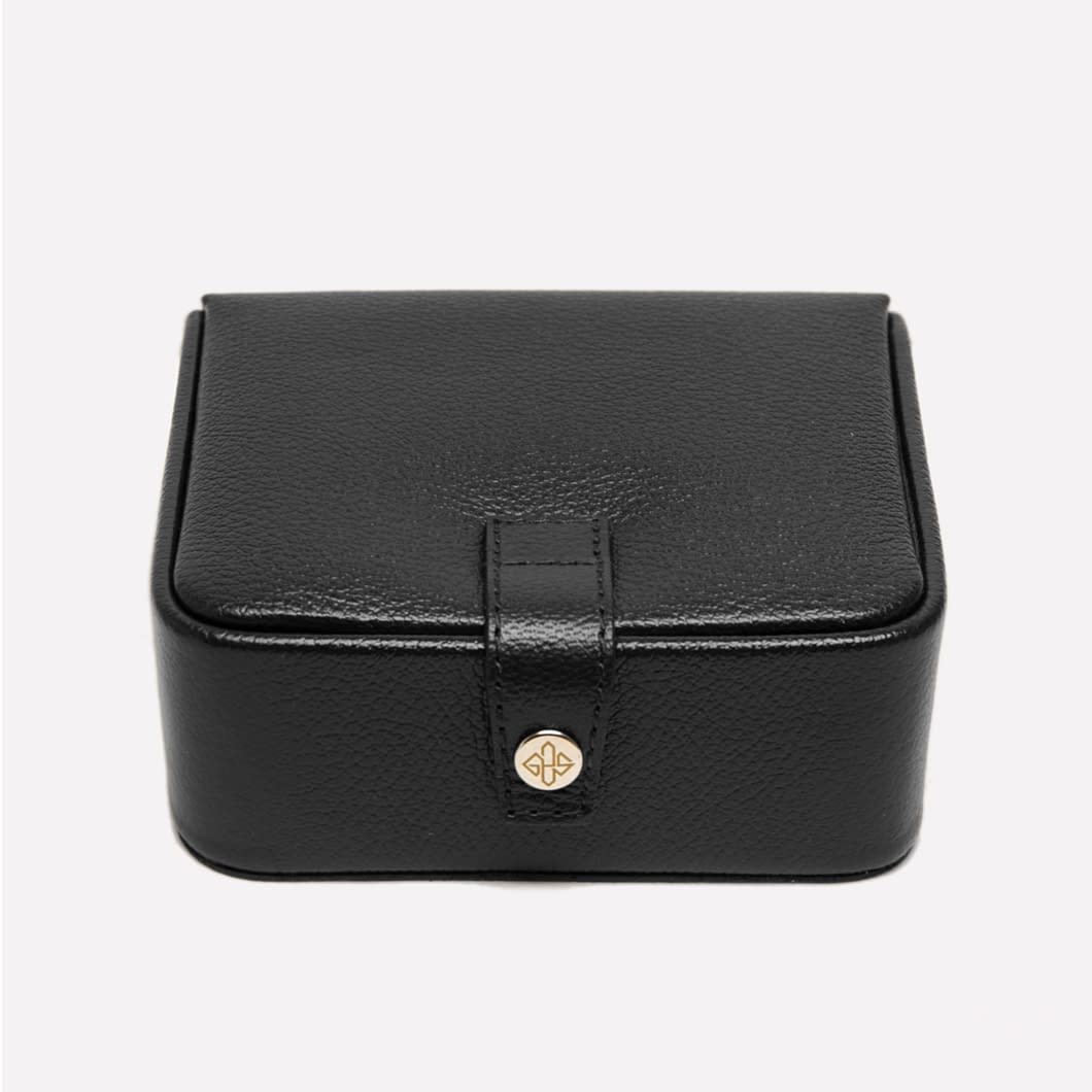 ETR CAPRA Ecru Medium Stud Or Jewellery Box