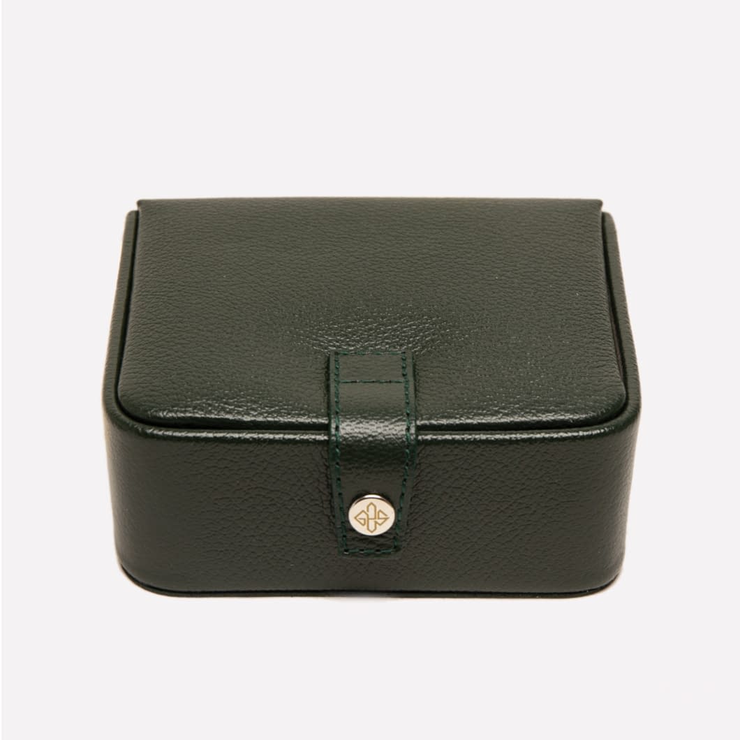 ETR CAPRA Ecru Medium Stud Or Jewellery Box