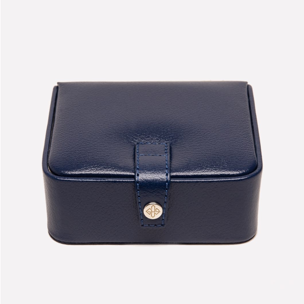 ETR CAPRA Ecru Medium Stud Or Jewellery Box