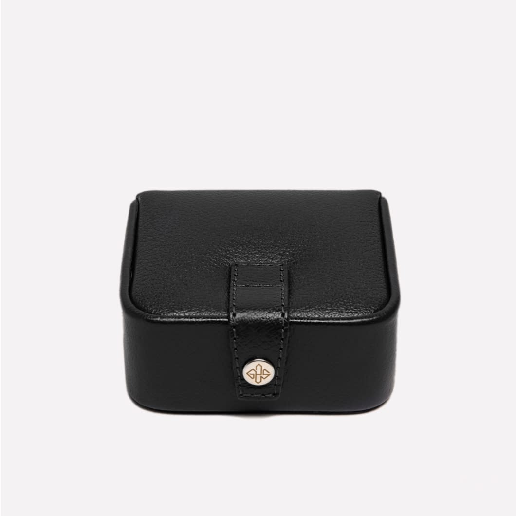 ETR CAPRA Ecru Small Stud Or Jewellery Box