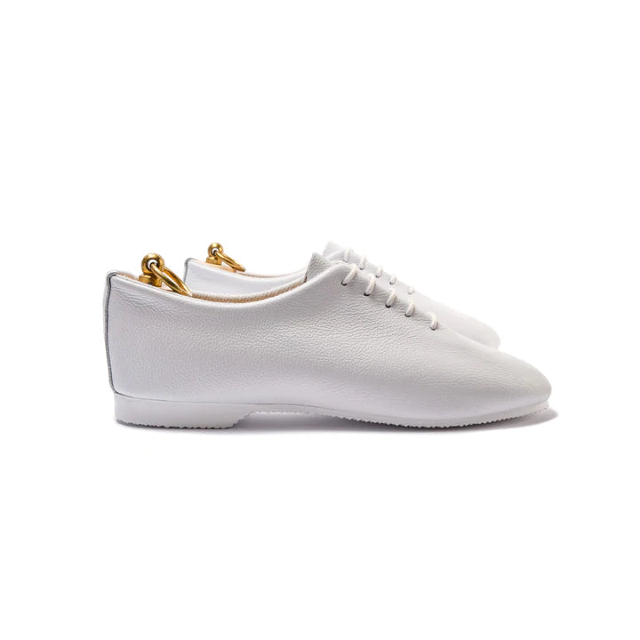 CNP REGENT Wholecut Jazz Shoes White Leather