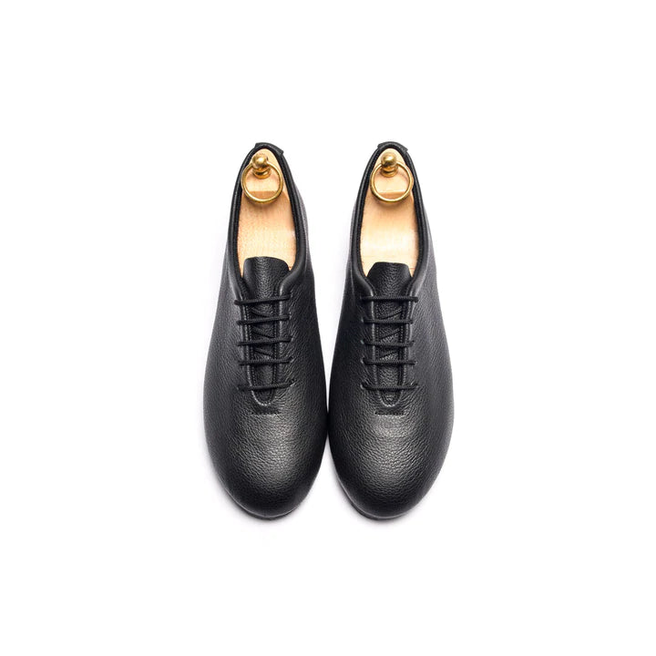 CNP REGENT Wholecut Jazz Shoes Black Leather