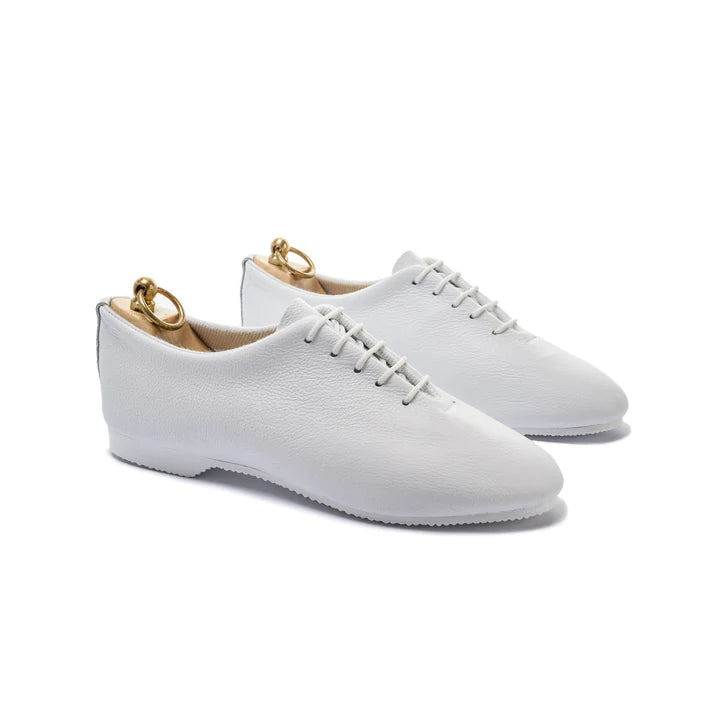CNP REGENT Wholecut Jazz Shoes White Leather – Houses Shop