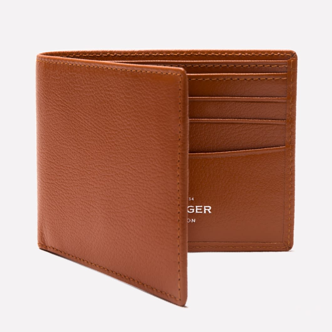 ETR CAPRA Billfold Wallet W. 6C/C