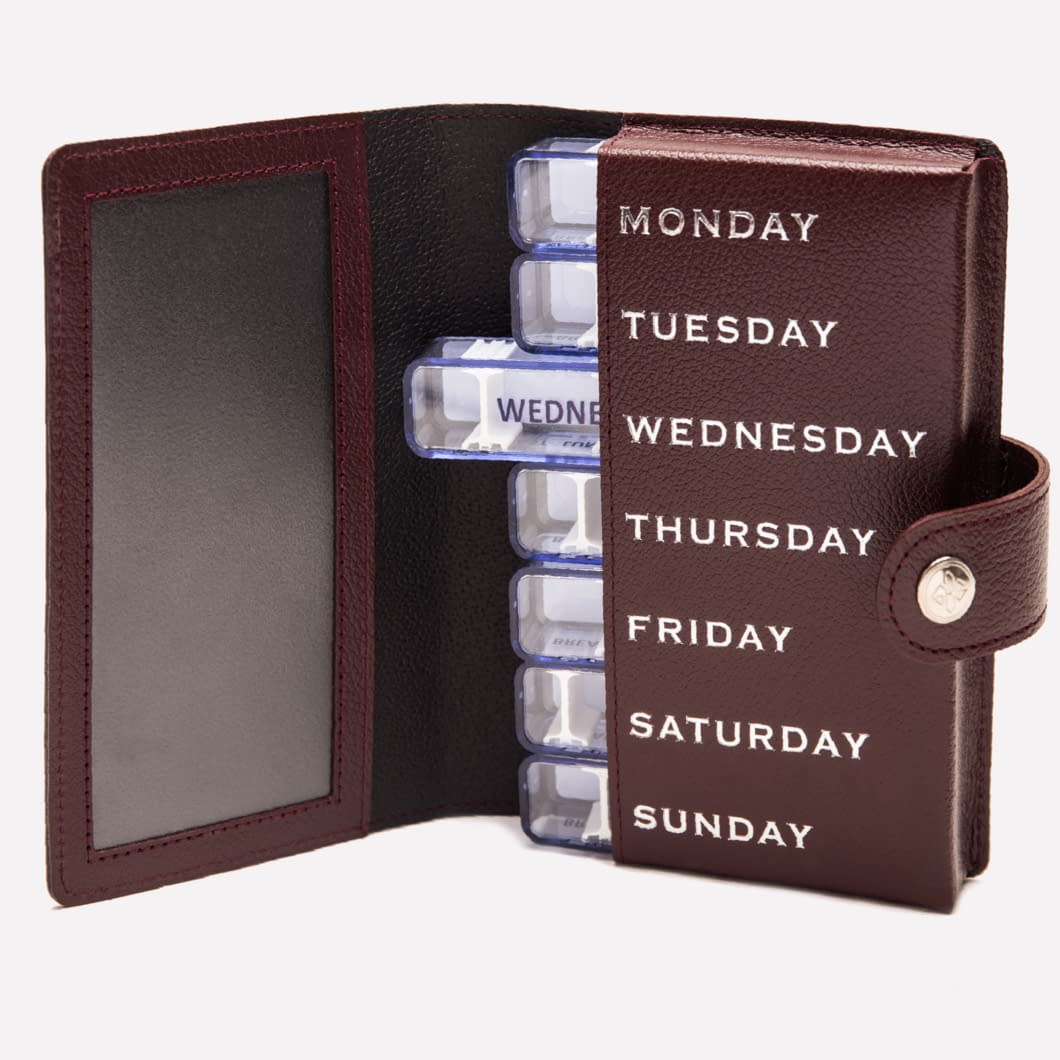 ETR CAPRA Pill Box Case