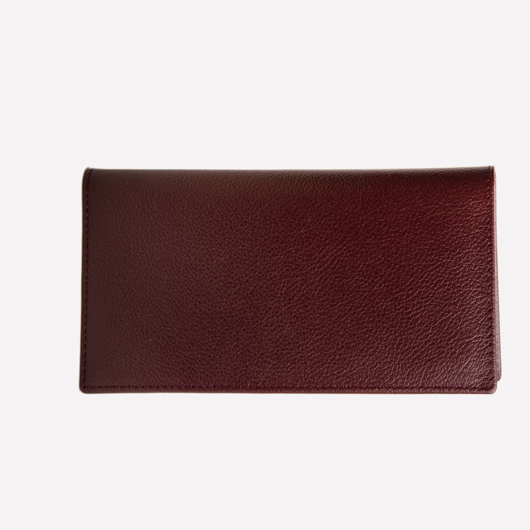 ETR CAPRA Long Wallet with Zipped Pocket