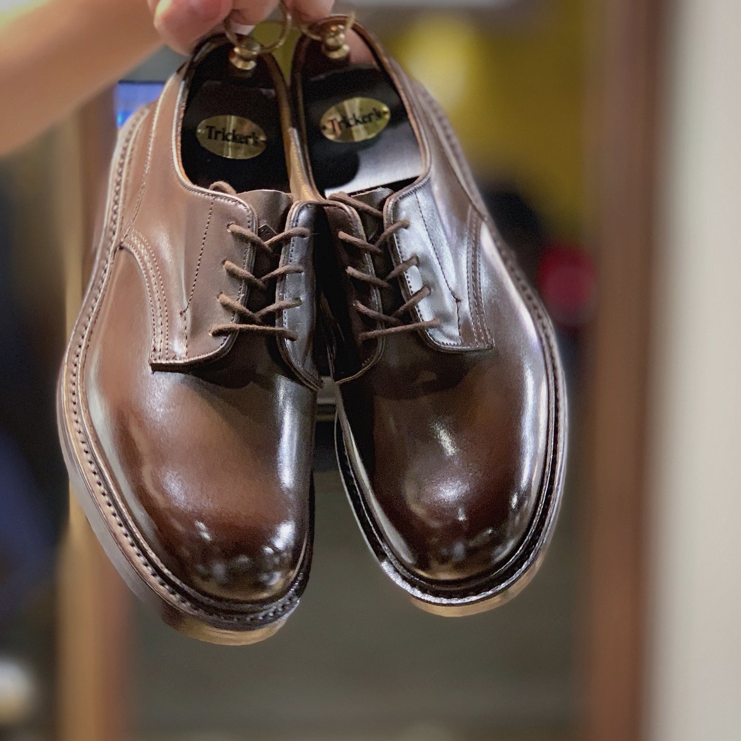TKS WOODSTOCK Leather Sole