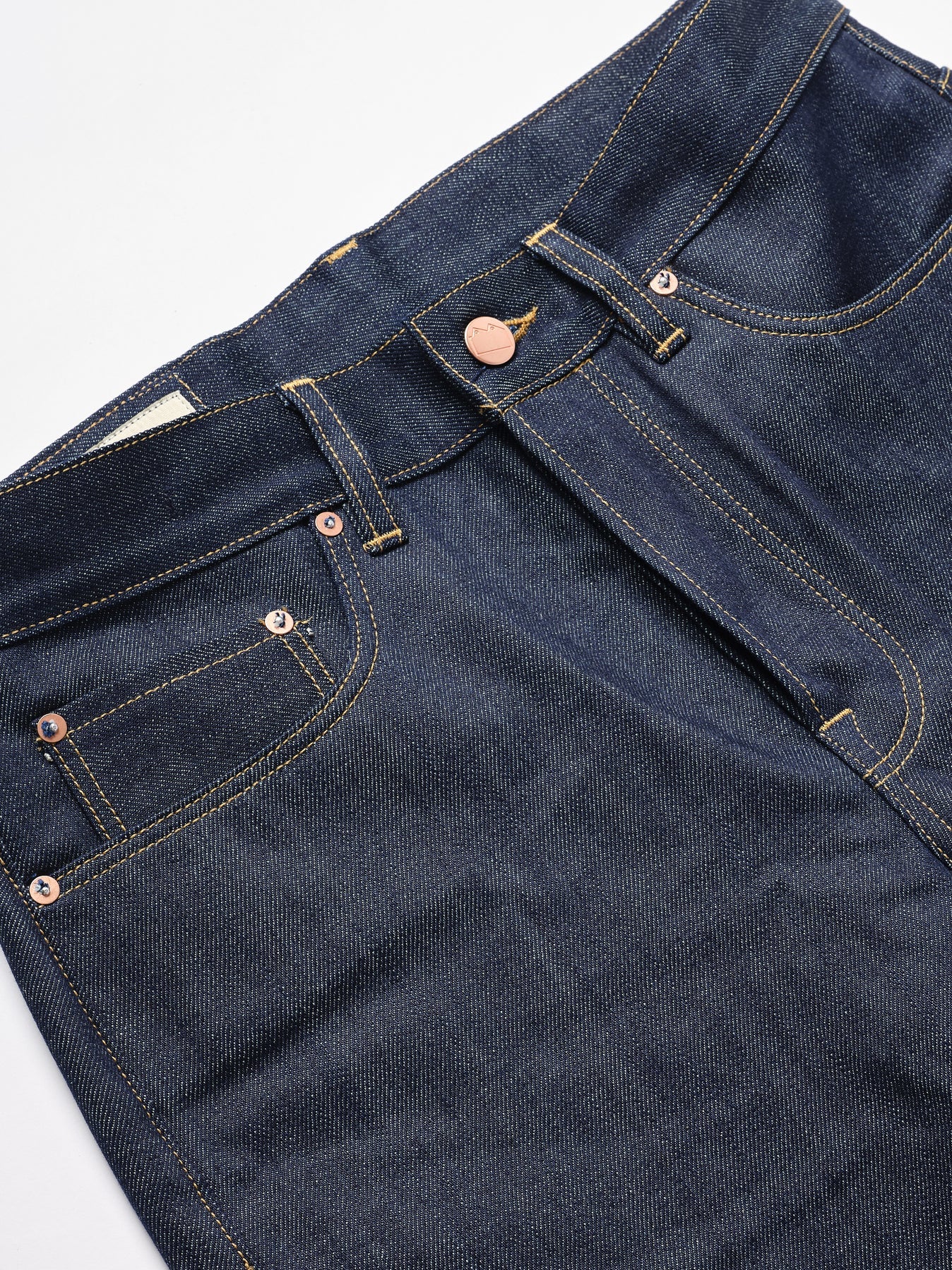 BLA E5 Relaxed Tapered - 13.75Oz Selvedge Jeans