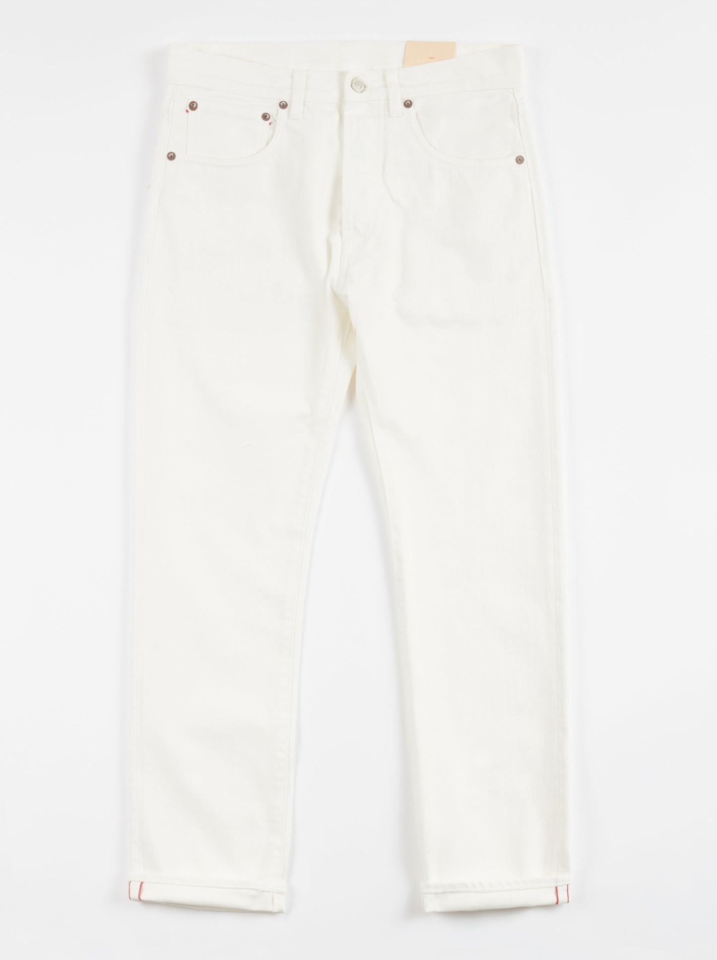 FTA JOHN Selvedge White Denim