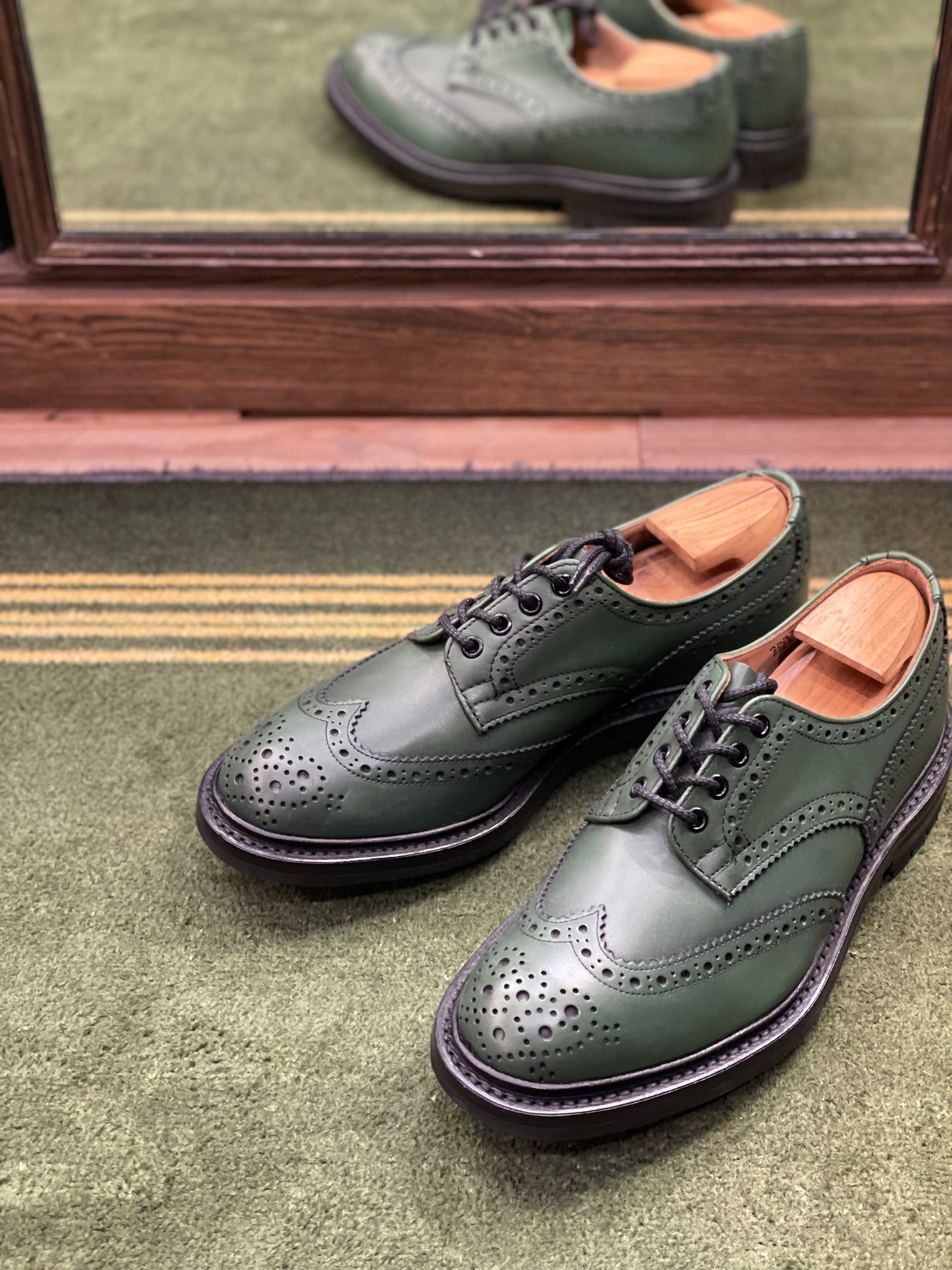 TKS BOURTON Commando Sole MC Green