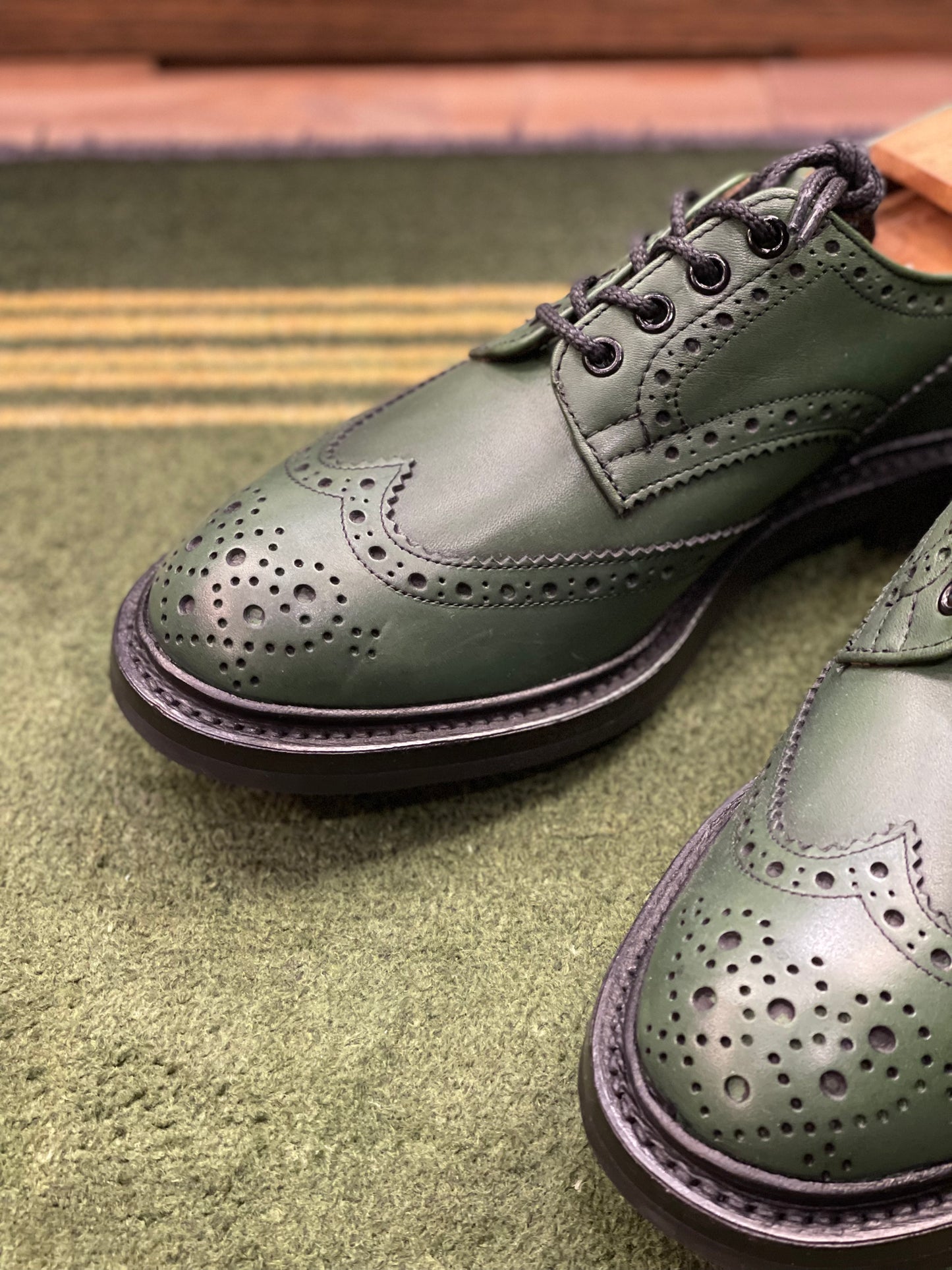 TKS BOURTON Commando Sole MC Green