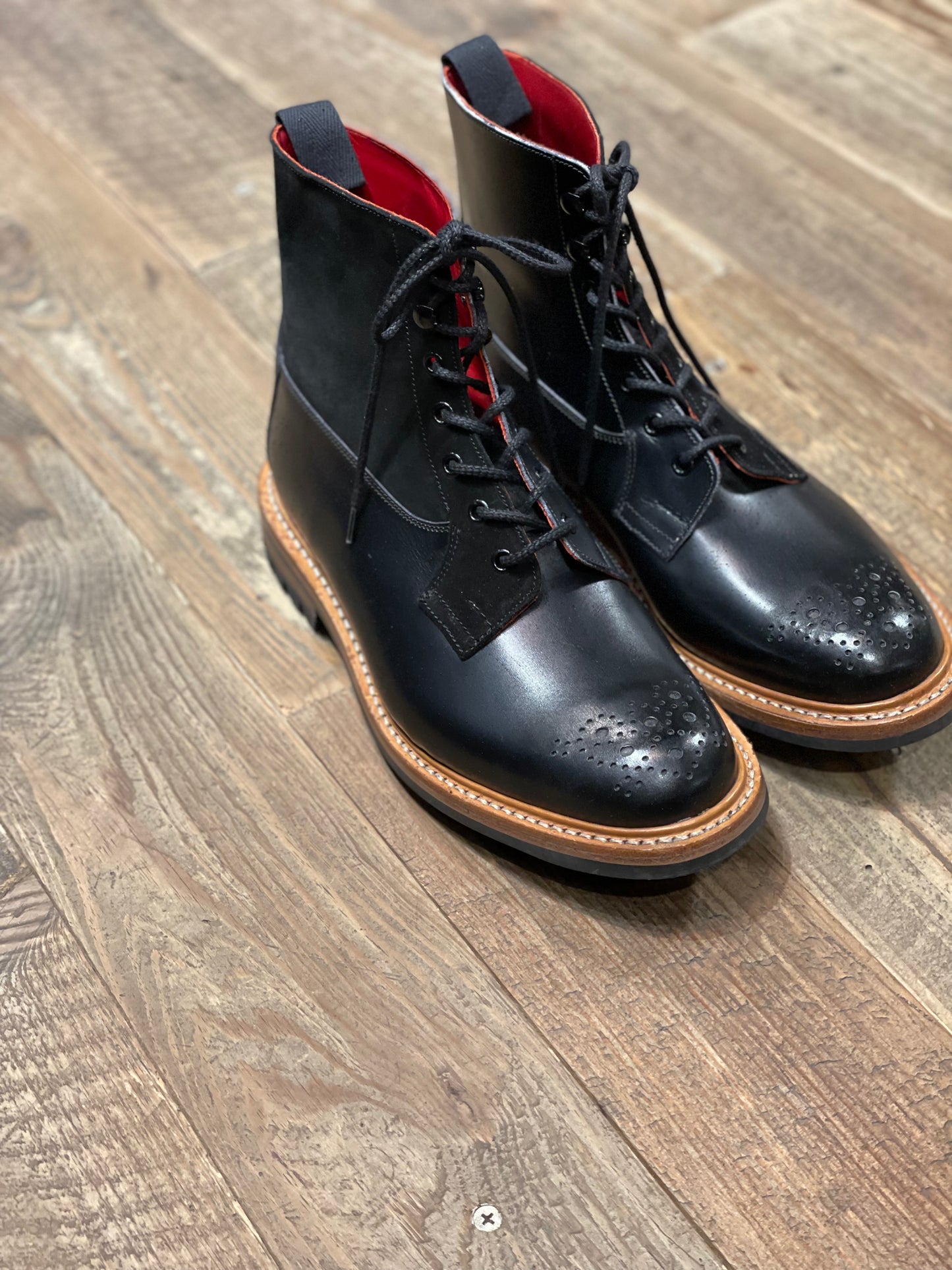 TKS MTO12 BURFORD Super Boot Black