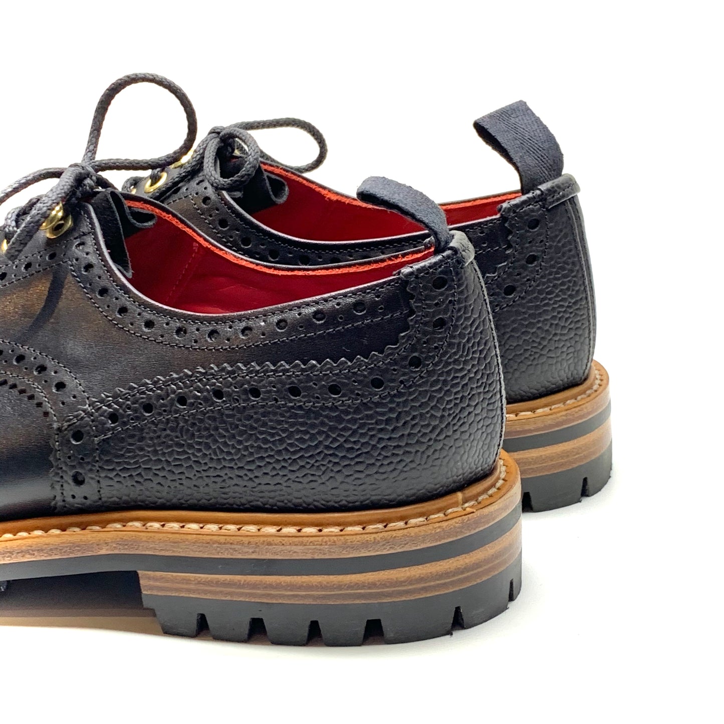 TKS MTO17 BOURTON Toecap Black