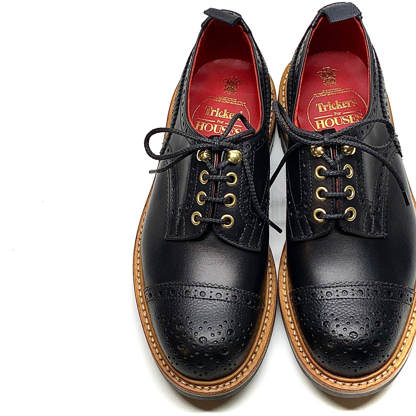 TKS MTO17 BOURTON Toecap Black