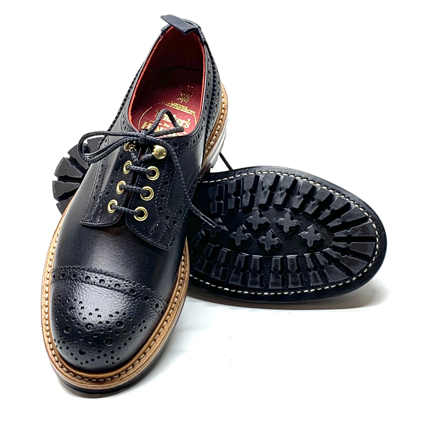 TKS MTO17 BOURTON Toecap Black