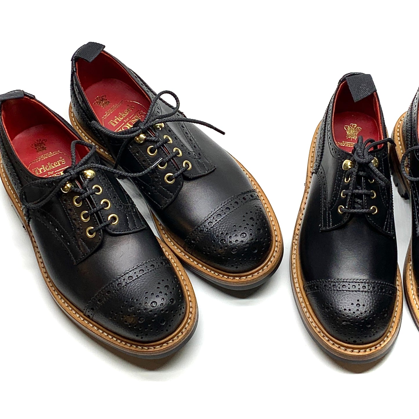 TKS MTO17 BOURTON Toecap Black
