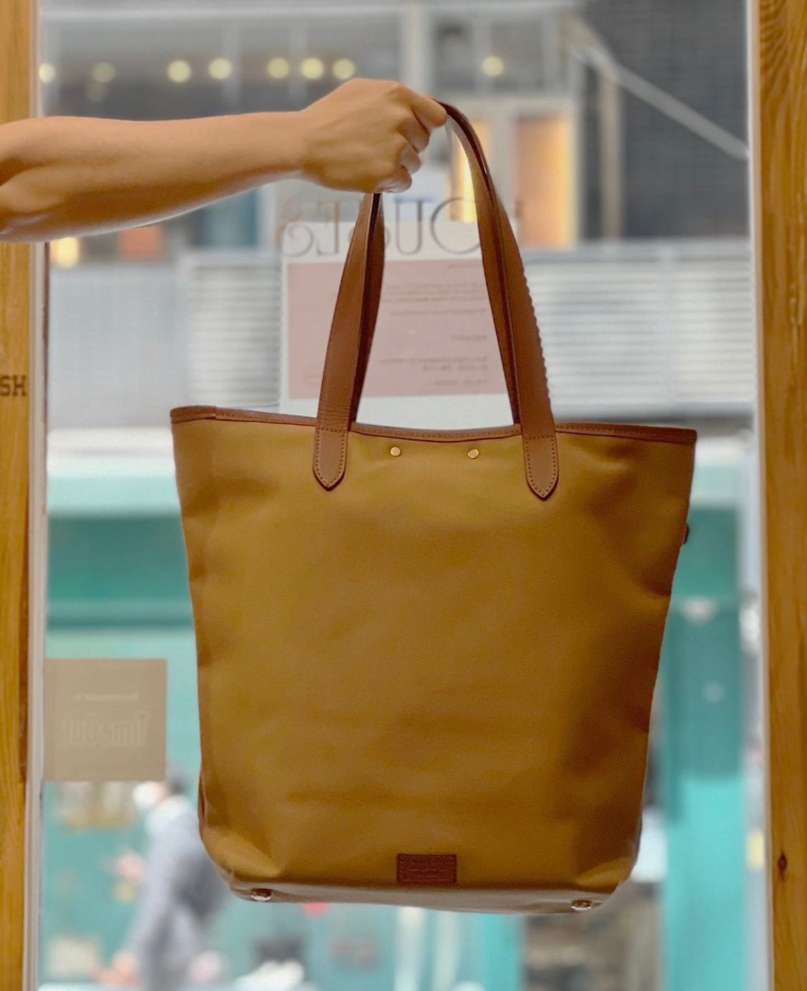 CRT DALBY Canvas Economy Tall Tote