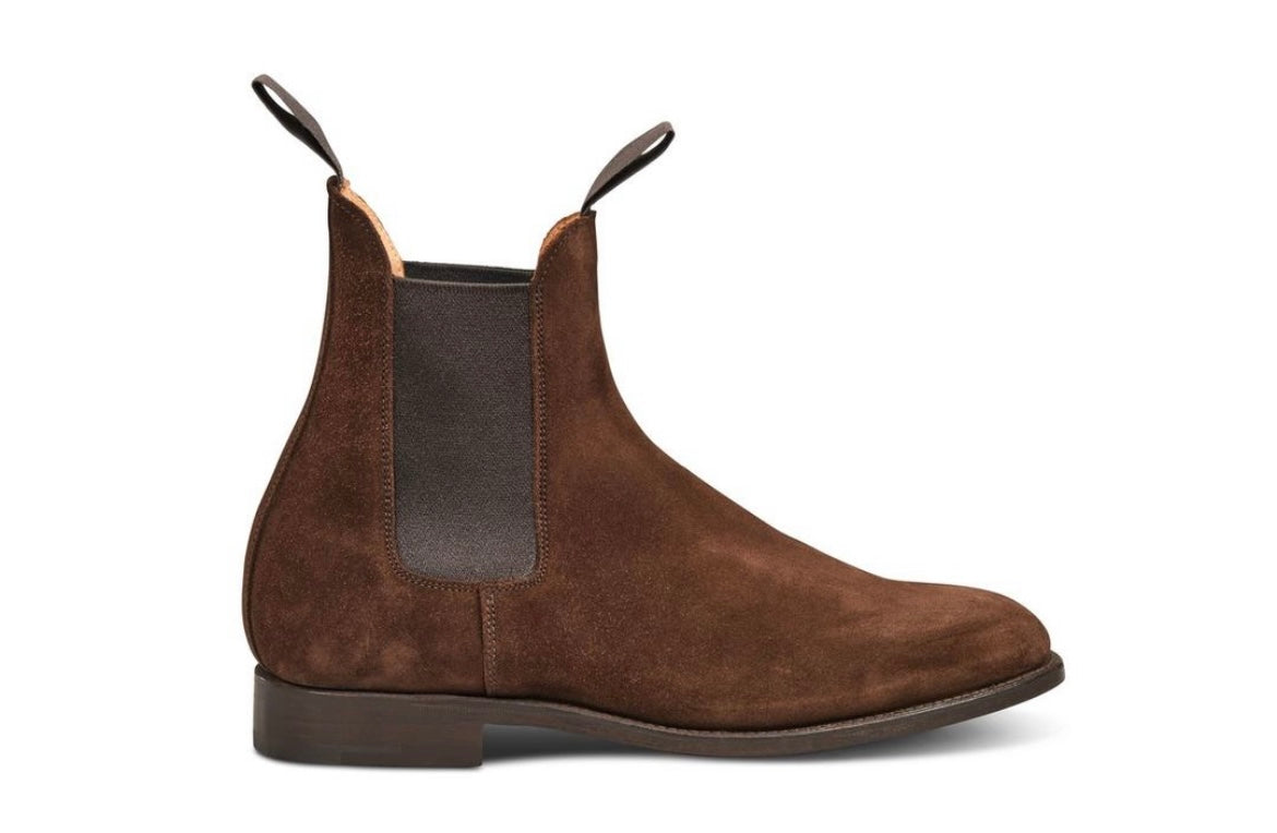TKS LAMBOURN Chelsea Boot Leather Sole