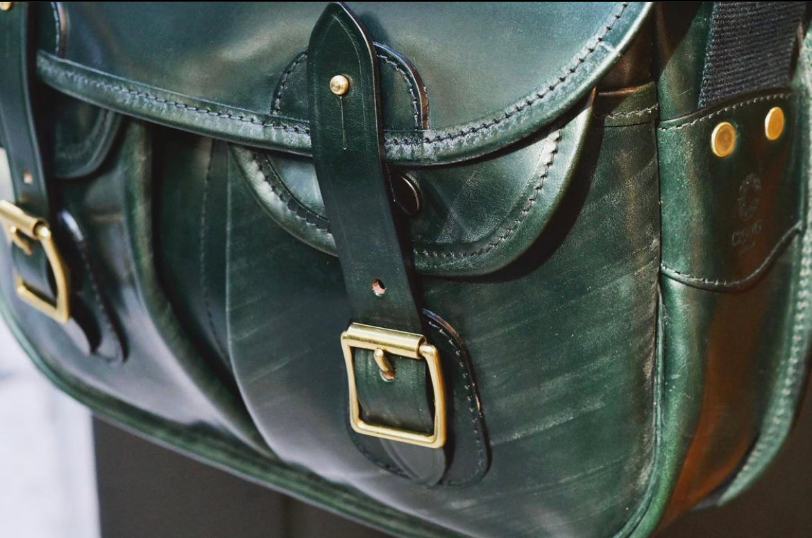 CRT MALTON Bridle Leather Carryall