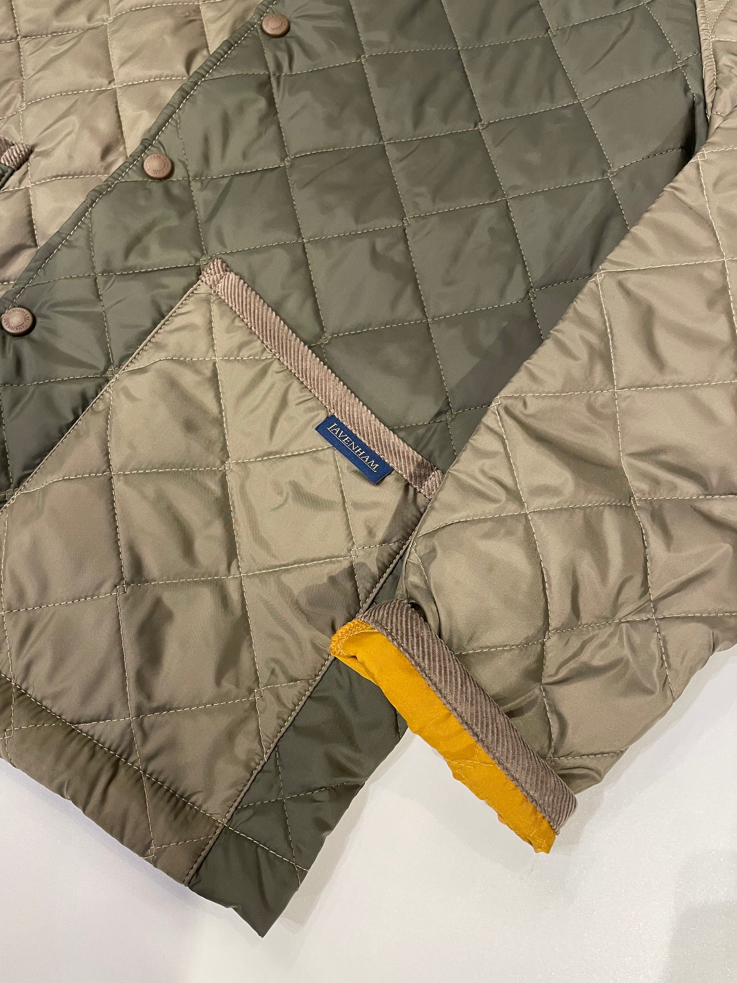 LAVENHAM x HOUSES WINSTON Lavenster Cork (Matt Side)