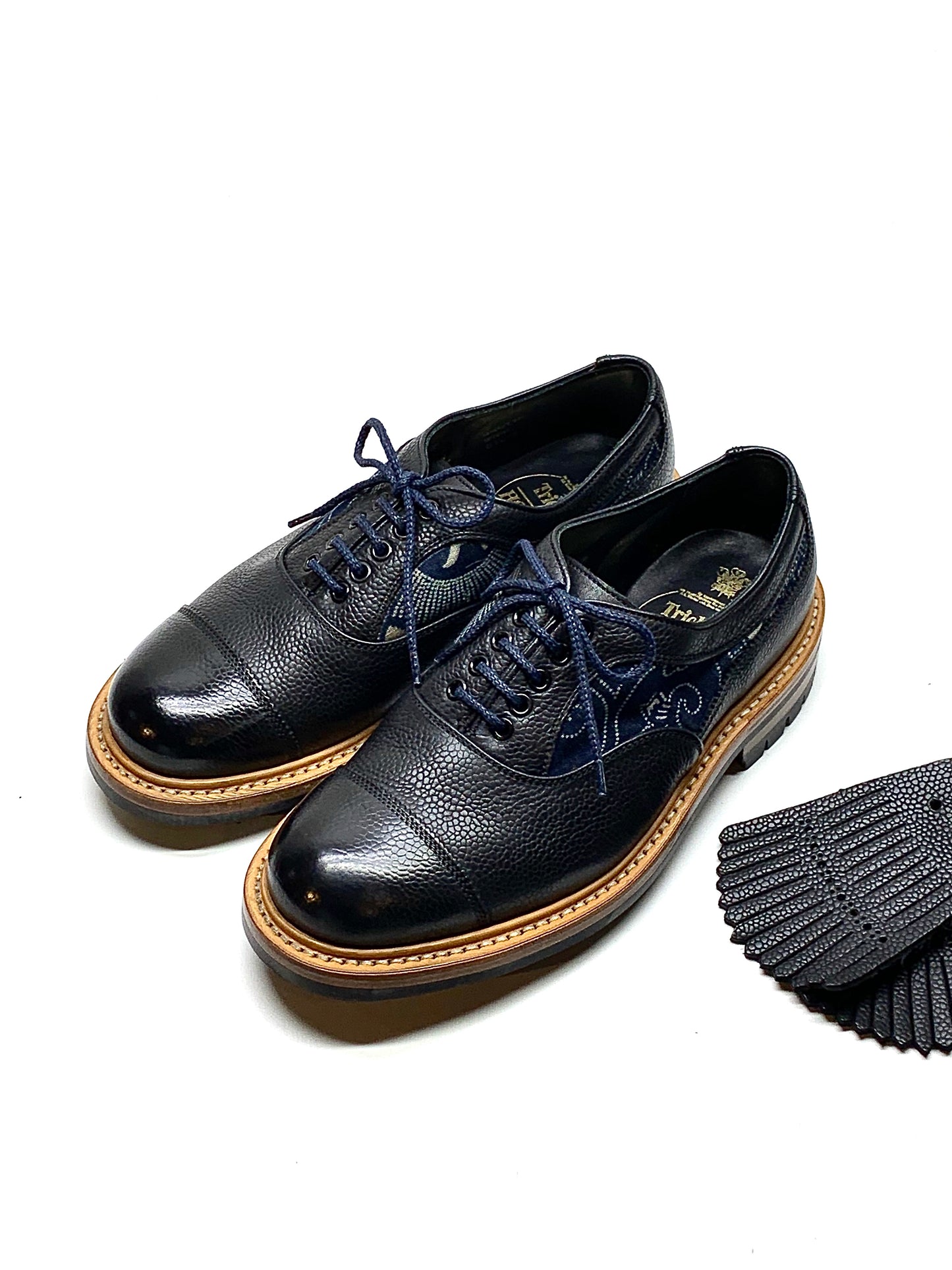 TKS MTO13 Vintage Japanese Fabrics Commando Sole