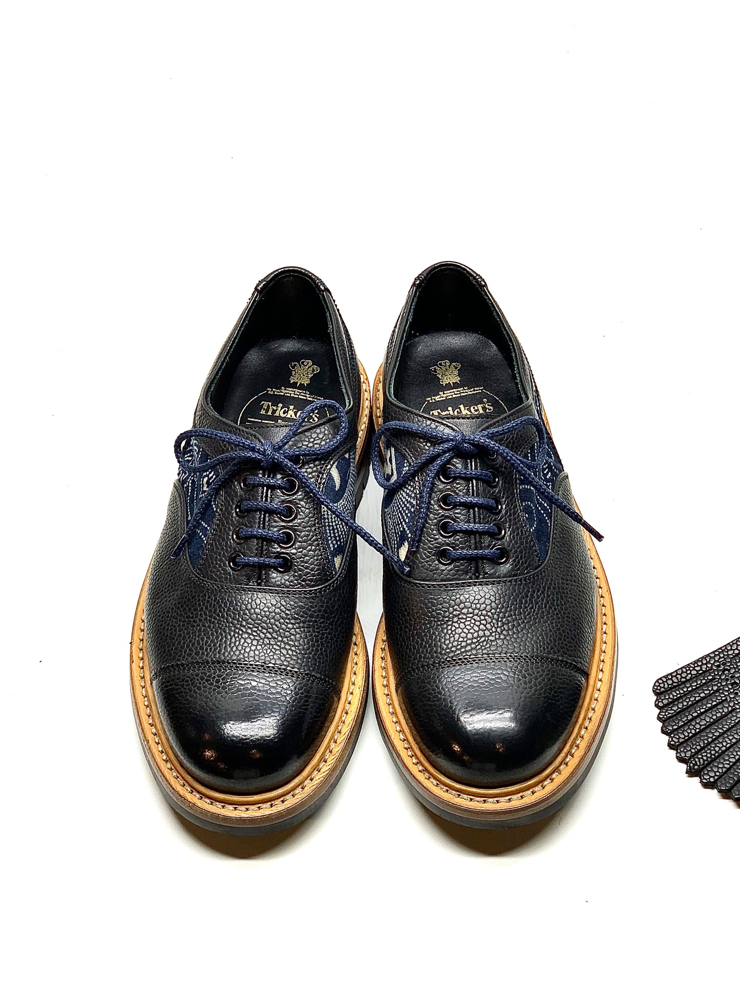 TKS MTO13 Vintage Japanese Fabrics Commando Sole