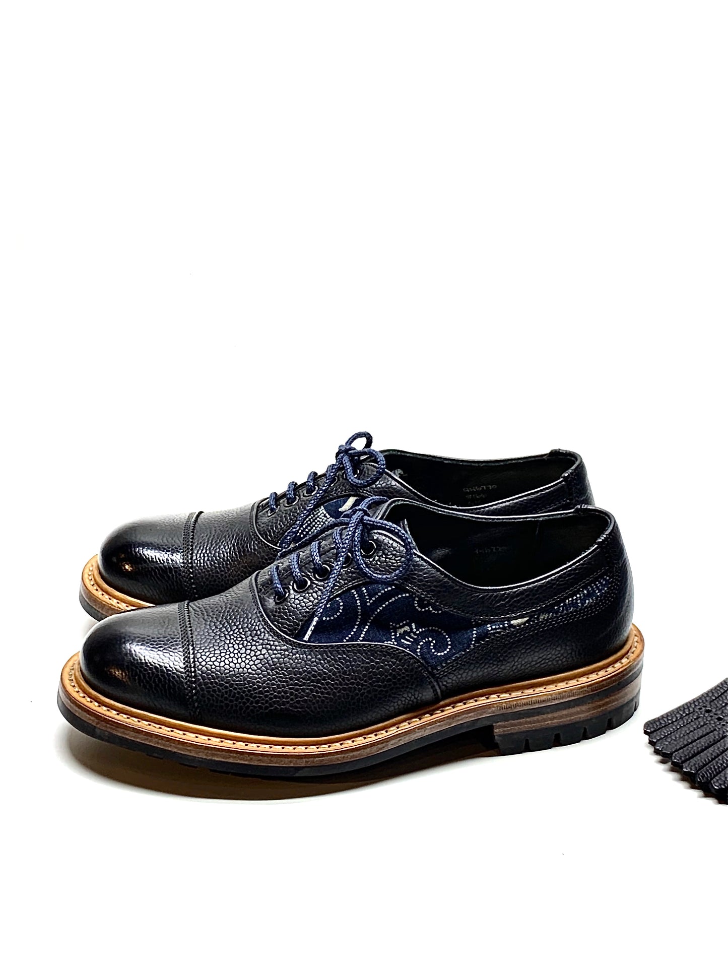 TKS MTO13 Vintage Japanese Fabrics Commando Sole