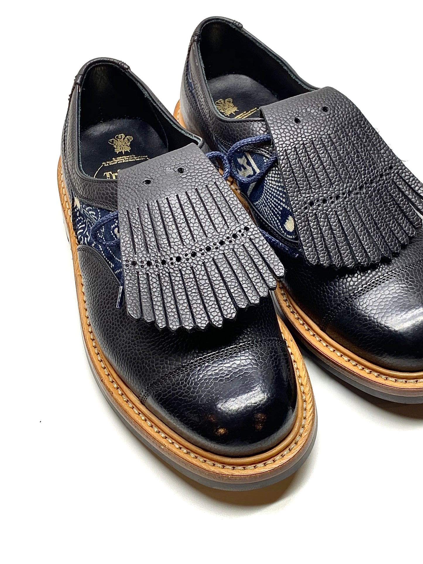 TKS MTO13 Vintage Japanese Fabrics Commando Sole