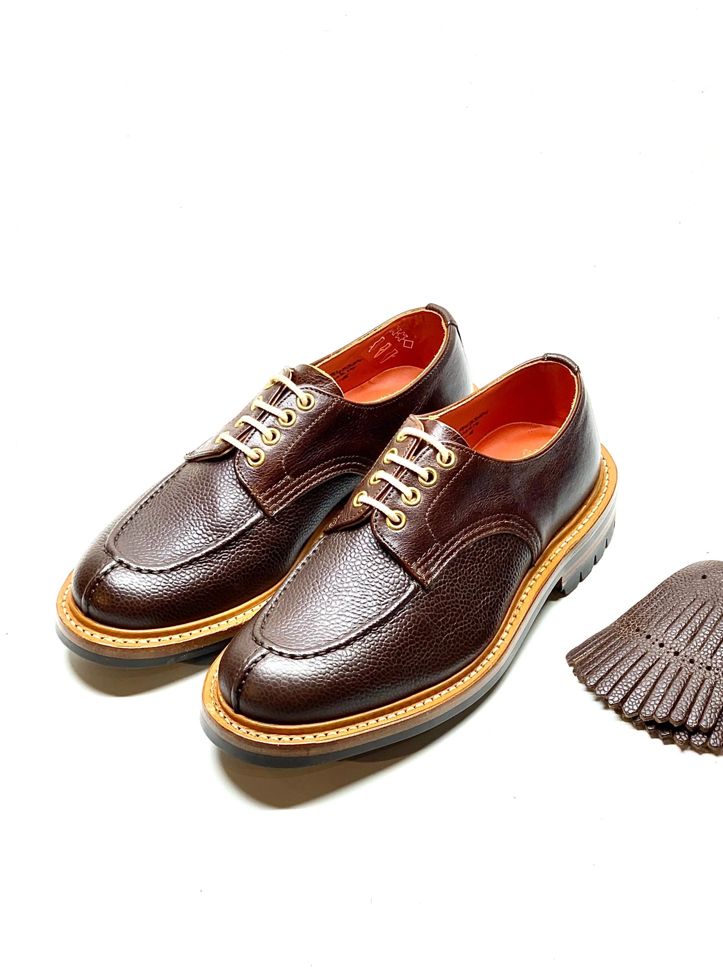 TKS x HOUSES MTO10 APRON Handsewn Brown