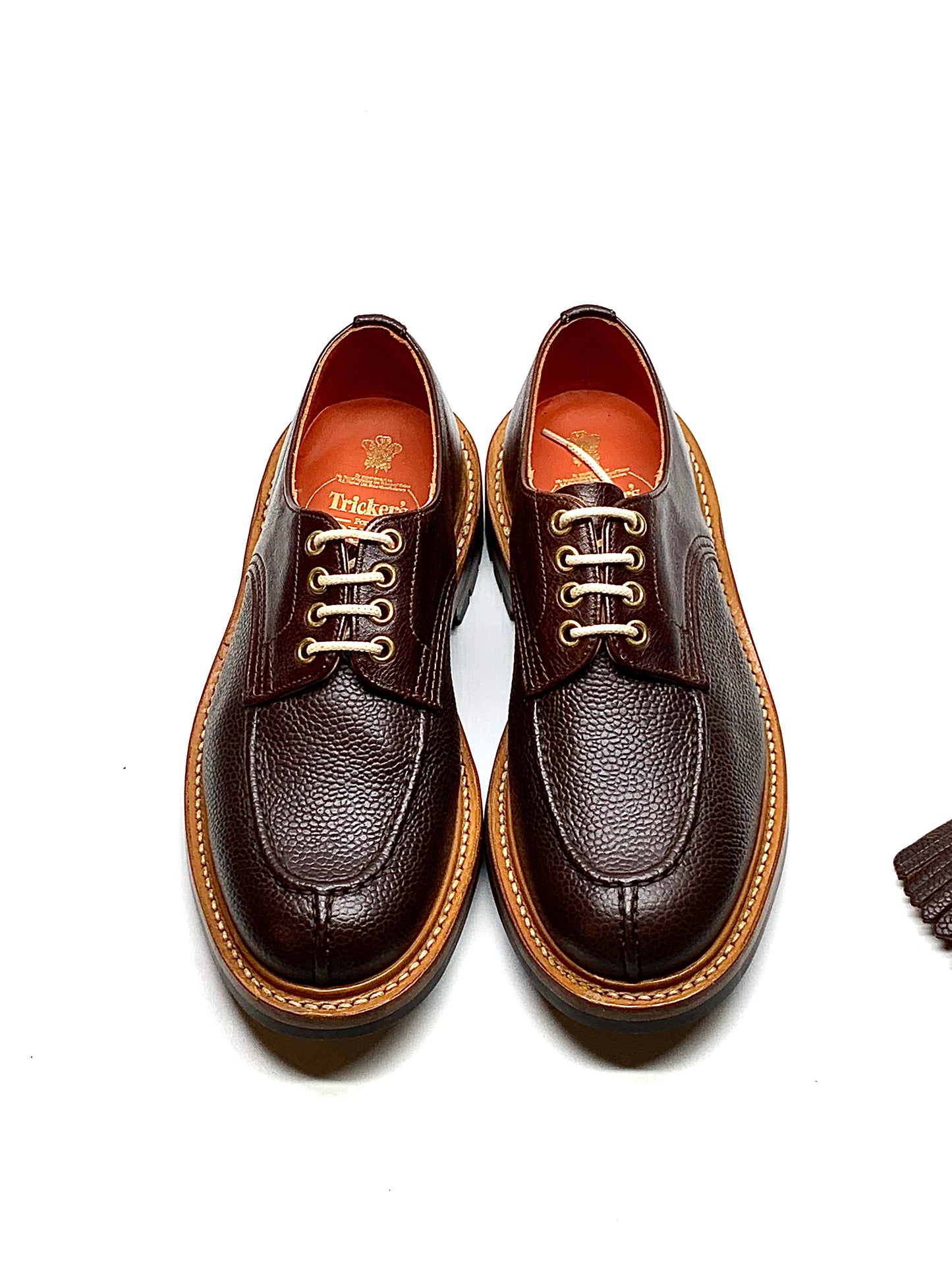 TKS x HOUSES MTO10 APRON Handsewn Brown