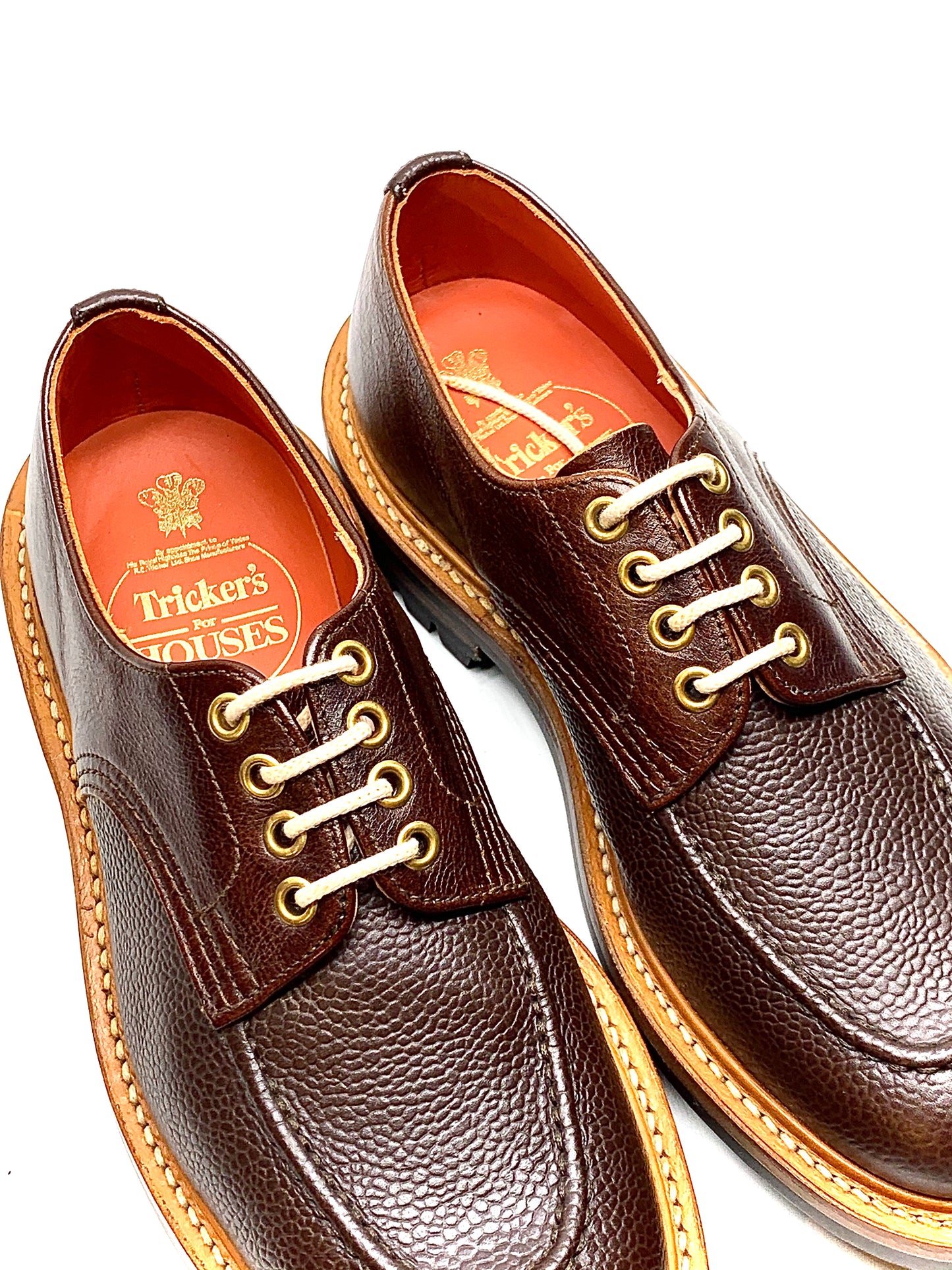 TKS x HOUSES MTO10 APRON Handsewn Brown