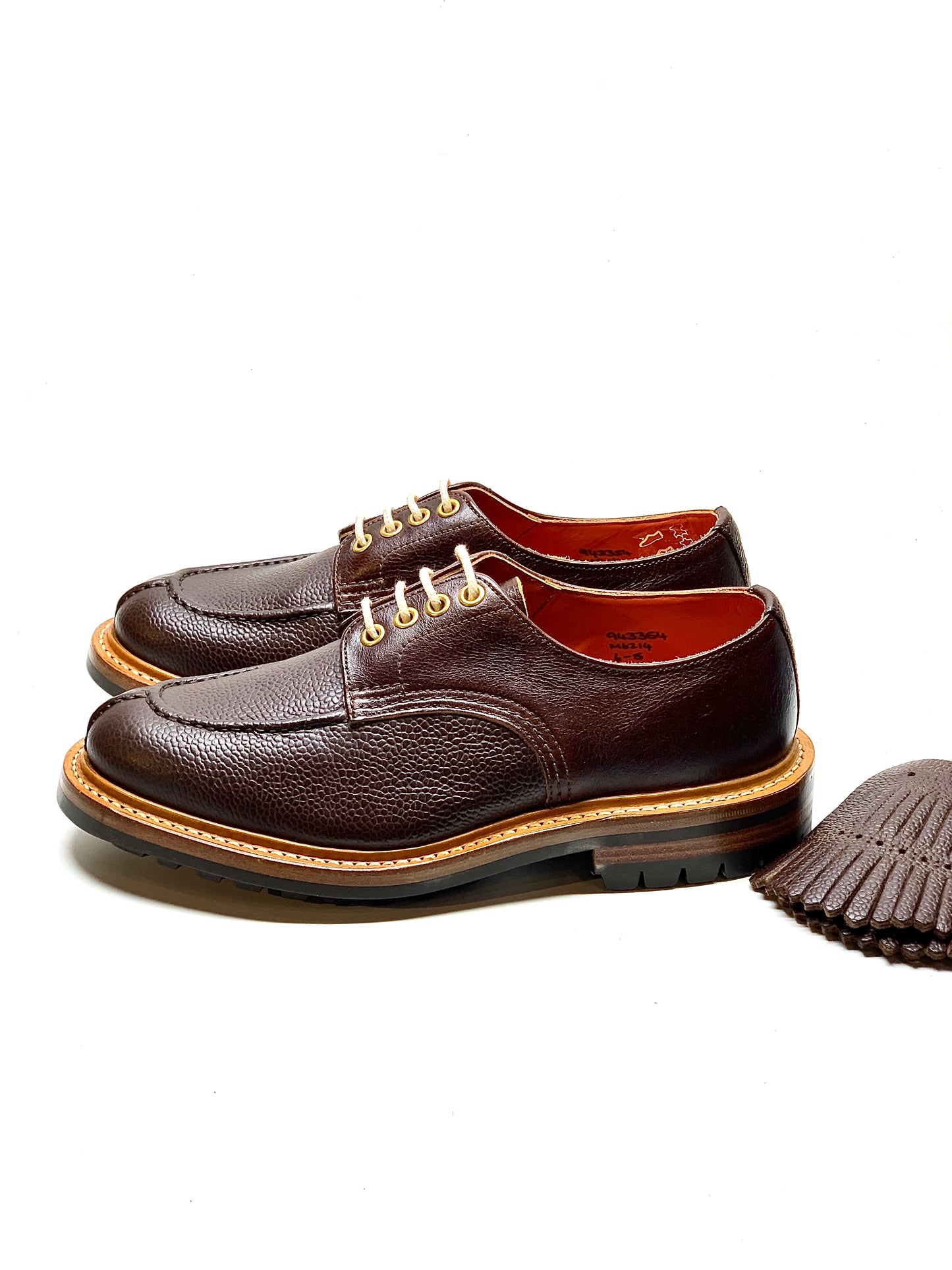 TKS x HOUSES MTO10 APRON Handsewn Brown